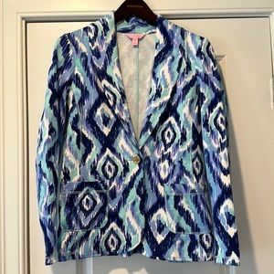 Size M Lilly Pulitzer Blazer